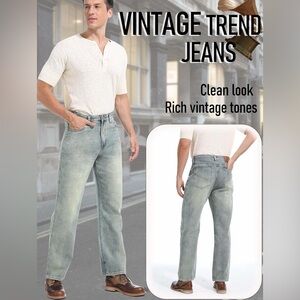 Men's Blue Jeans